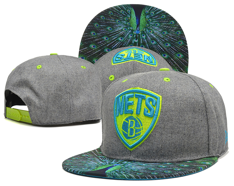 NBA Brooklyn Nets MN Snapback Hat #66